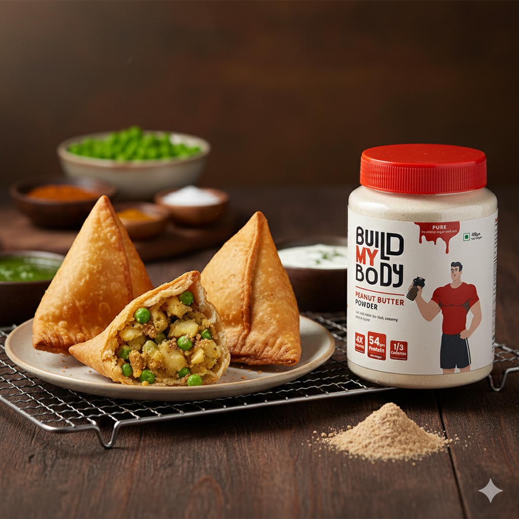 Protein Samosa