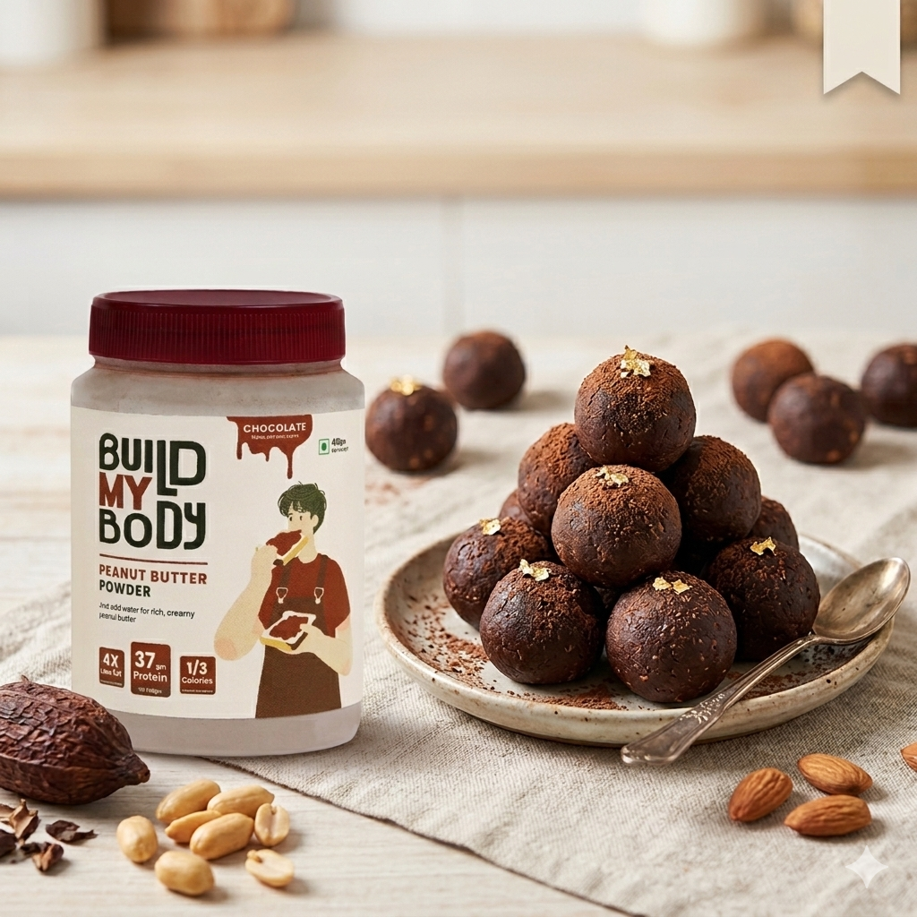 Chocolate Protein Ladu