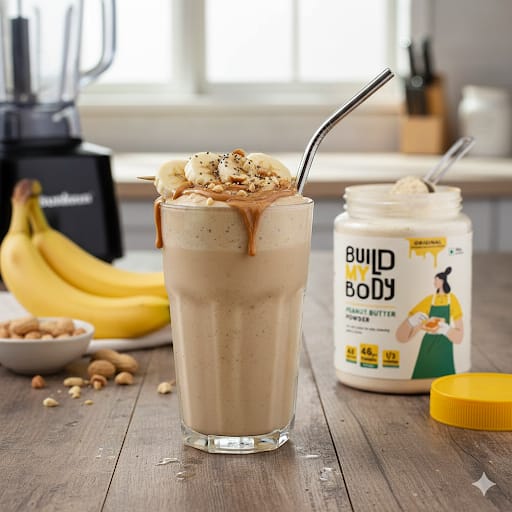 Protein Peanut Butter Shake