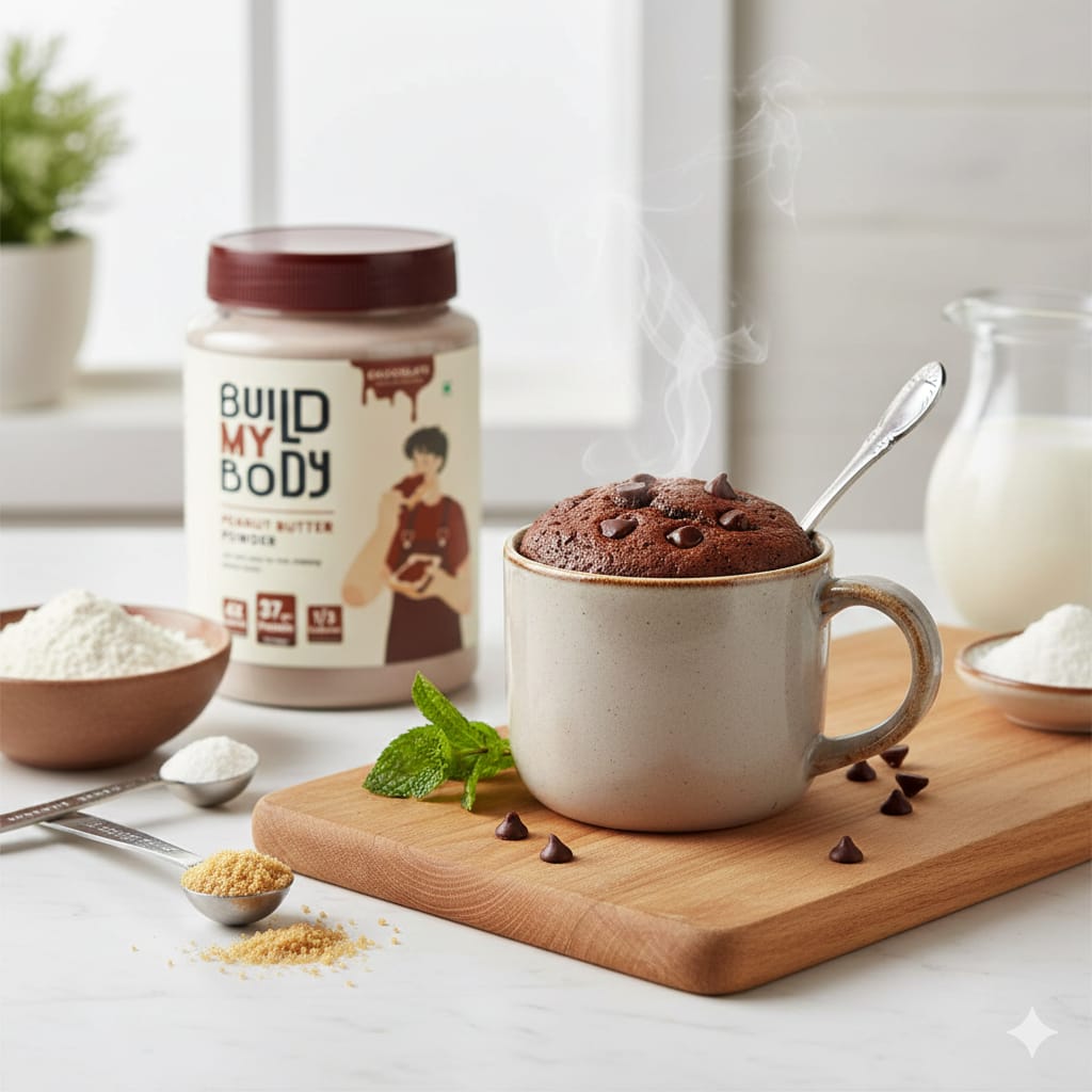 Protein Chocolate Mug Cake