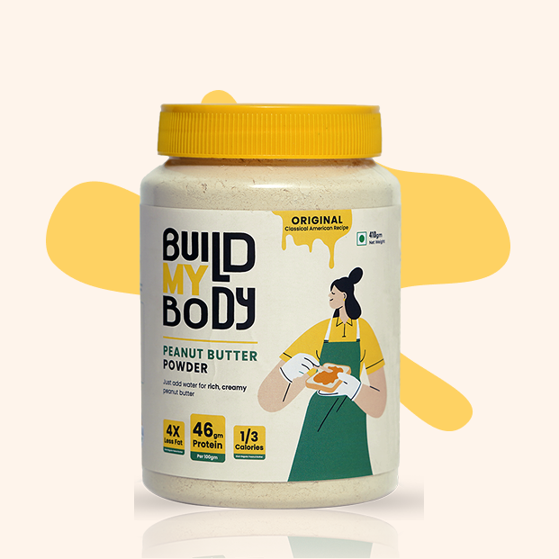 Peanut butter powder family pack