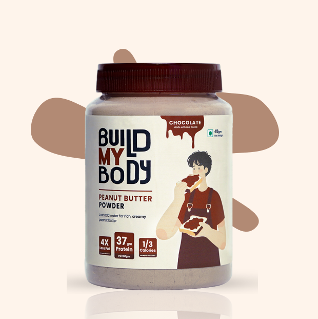 Chocolate Peanut Butter Powder