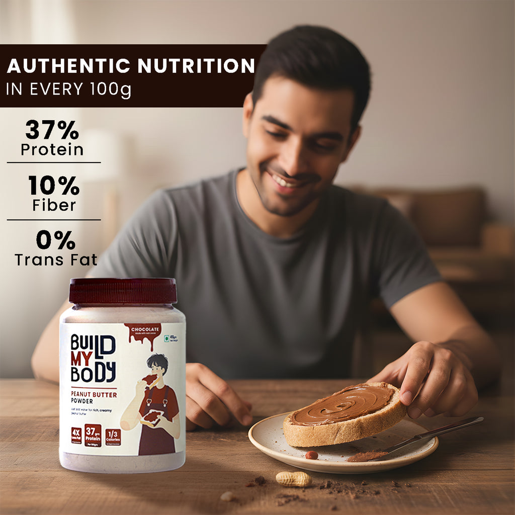 Peanut Butter Powder Combo - Original & Chocolate