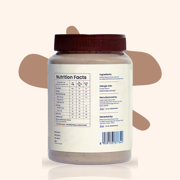 Chocolate Peanut Butter Powder