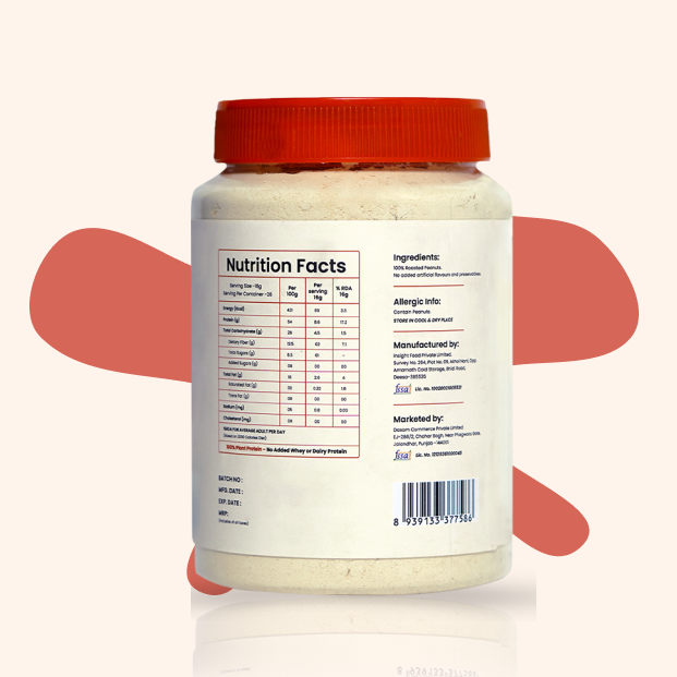 Pure Peanut Butter Powder