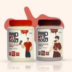 Peanut Butter Powder Combo - Pure & Chocolate