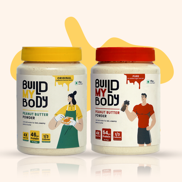 Peanut Butter Powder Combo - Pure & Original